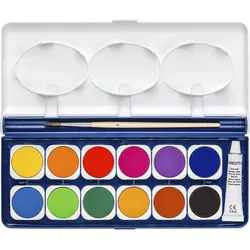 STAEDTLER Wasserfarbkasten 12 Farben