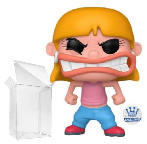 Funko Pop! Ed, Edd n Eddy - Sarah Exclusive