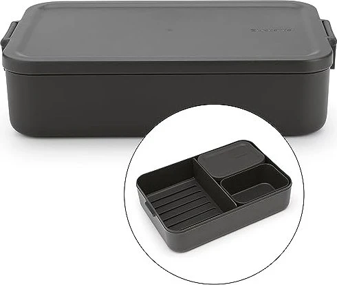Brabantia Bento Make & Take - Dark Grey