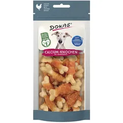 Dokas Calcium-Knochen mit  Hühnerbrust 11x75 g