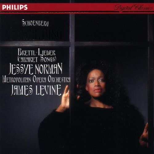Jessye Norman - Erwartung/Brettl-Lieder - Preis vom 14.10.2026 23:07:16 h