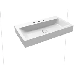 Kaldewei Wand-Waschtisch CONO, Modell 3090ohne Überlauf 900x500mm, 902606003001 902606003001