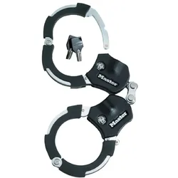 MASTER LOCK Street Cuff Slot Schwarz, Silber 360 mm Ringschloss