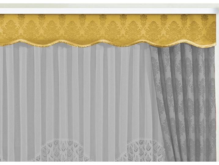 Apart gebogte Schabracke, Gold, Größe 681 (30x420 cm)