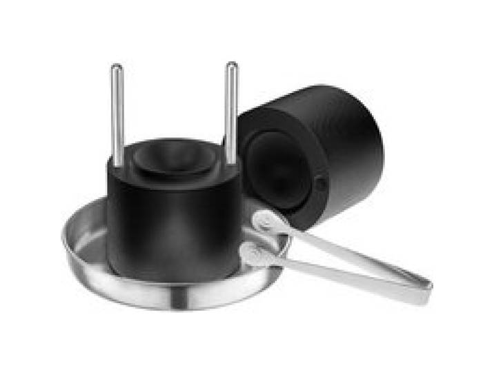 VEVOR Eispresse Eiskugelformer Set 60 mm Eiskugel aus Luftfahrt-Aluminium mit Eisblockform & großer Matte & Zange & Tropfschale & einem Glas, runder Eisballmaker, für Whisky Cocktail Partys Urlaub