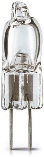 Philips 6605 10w G4 6v 1ct/10x10f 6605, G4, 6v Nv-Halogenlampe 10w