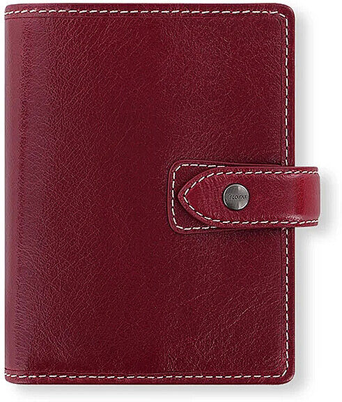 FILOFAX Malden Pocket Organiser - Modular dunkelrot B