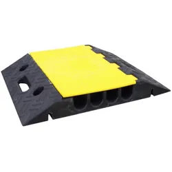 Viso, Kabelschutz + Kabelführung, Kabelbrücke CP402 (L x B x H) 500 x 400 x 70 mm Schwarz, Gelb Inhalt: 1 St. (Kabelbrücke, 50 cm)