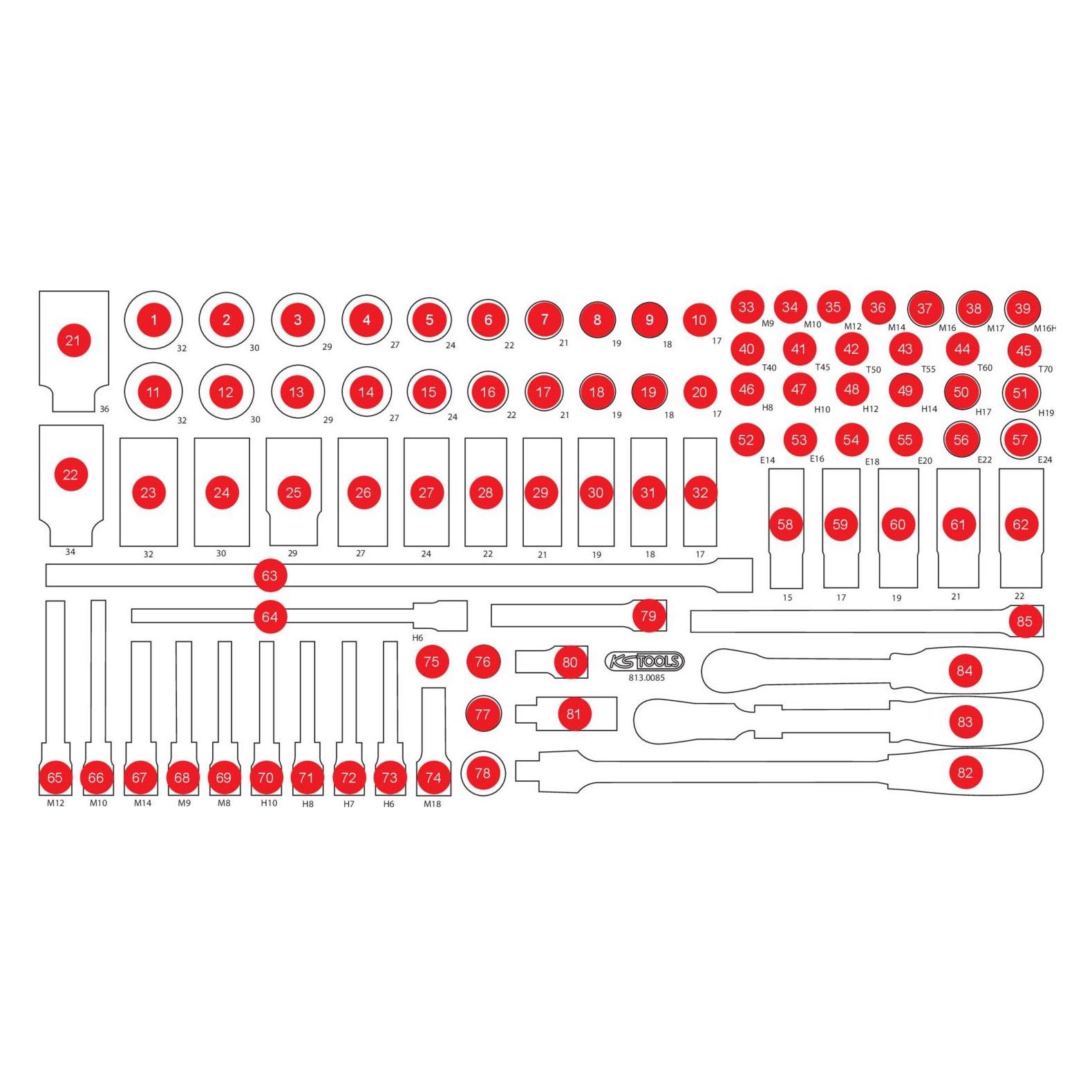 KS Tools 813.0085-97 (813.0085-97)