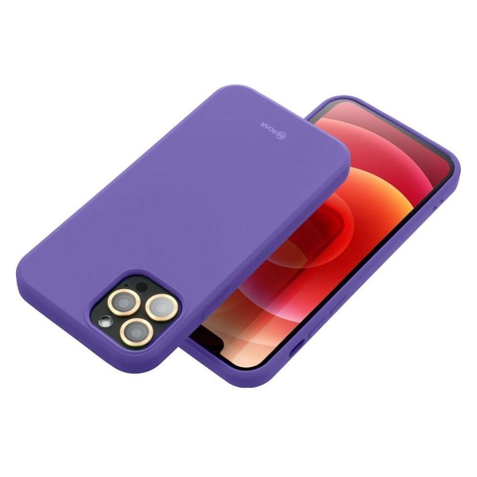 Roar Back panel cover case COLORFUL JELLY for XIAOMI Redmi Note 14 Pro+ 5G purple (Xiaomi Redmi Note 14 Pro+ 5G) (54134893)