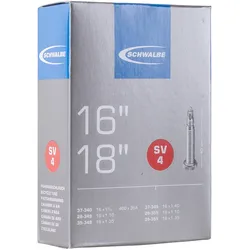 Schwalbe Schlauch SV4 40mm (16"/18") 28/37-340/355