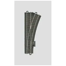 Märklin C-Gleis Weiche rechts (Spur H0)