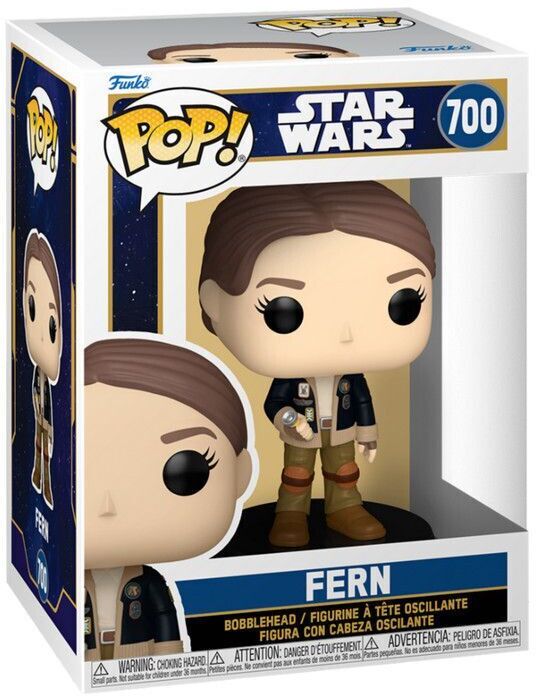 Funko Pop! Star Wars: Skeleton Crew - Fern #700 Bobble-Head Vinyl Figure