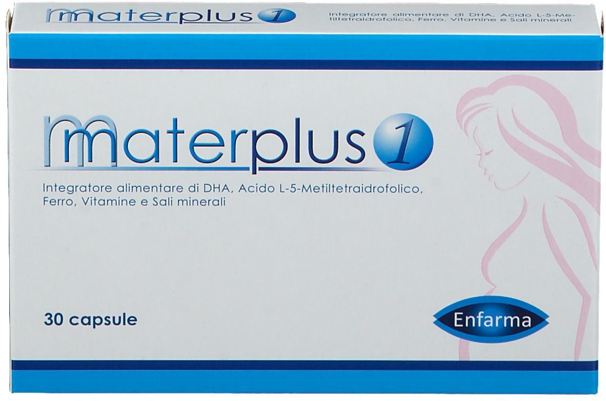 ENFARMA SpA Materplus 1, 30 Capsule