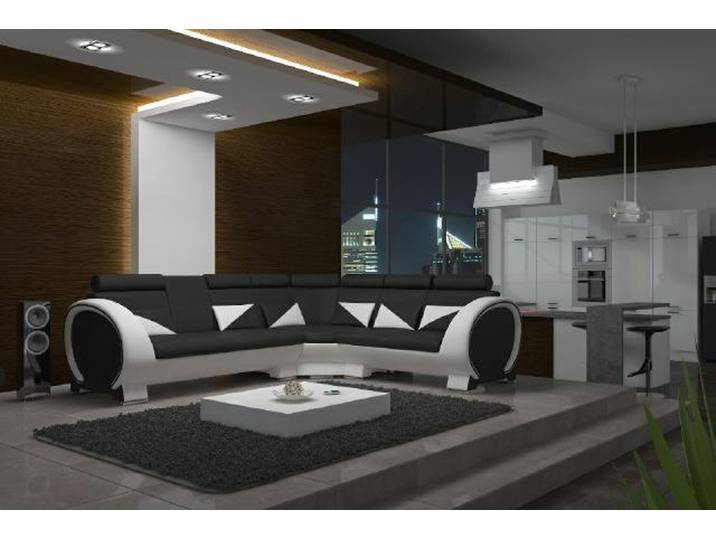 Xlmoebel Ecksofa ECKCOUCH DESIGN in verschiedenen Farben mit USB-Anschlüssen, Ecksofa, Hergestellt in Europa