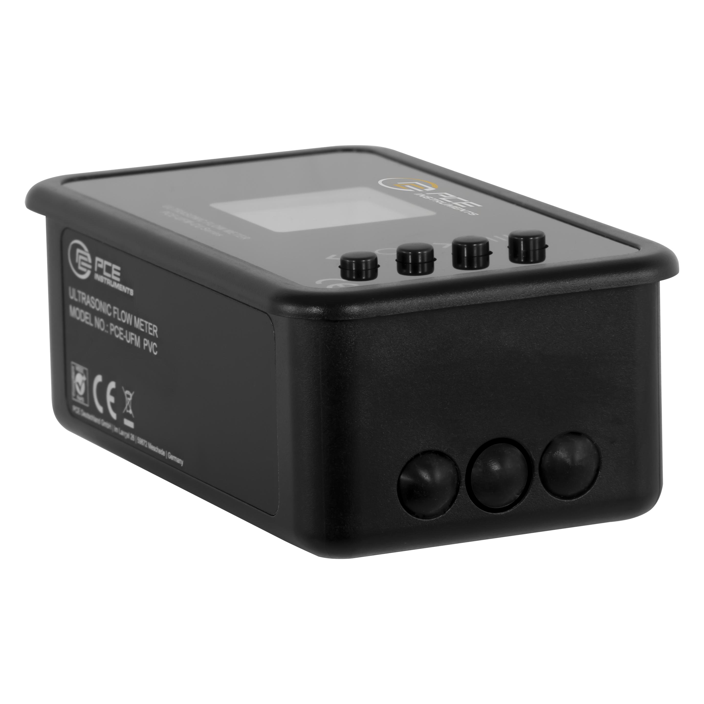 PCE Instruments PCE-UFM 50PVC Betriebsspannung (Bereich): 44 - 57 V/DC Messbere (PCE-UFM 50PVC)