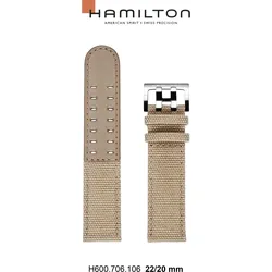 Hamilton - Khaki Field Auto Band-set Textil-beige-22/22 H694.706.106 - beige