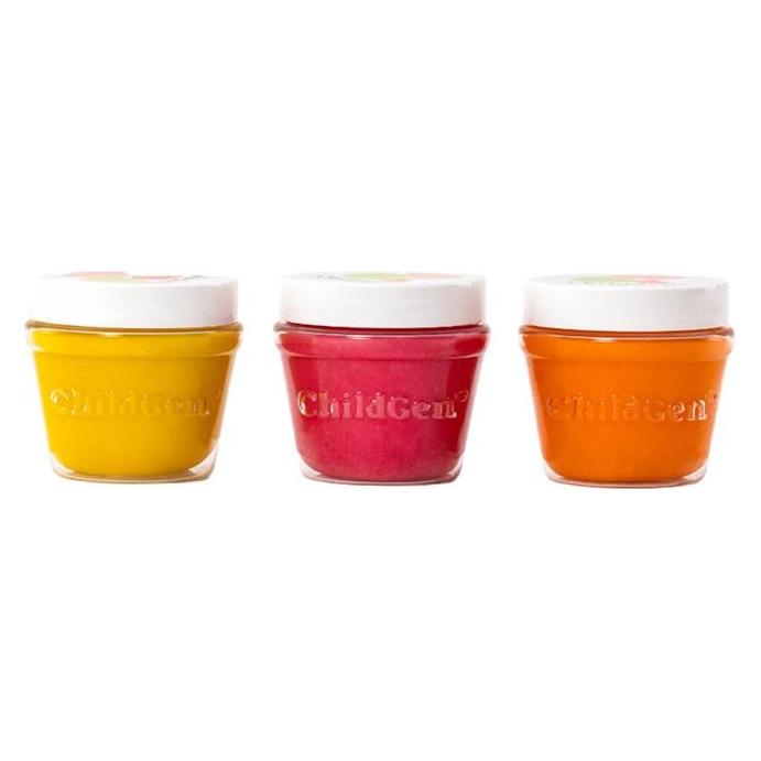 ChildGen Modelliermasse gelb, pink, orange (59050989)