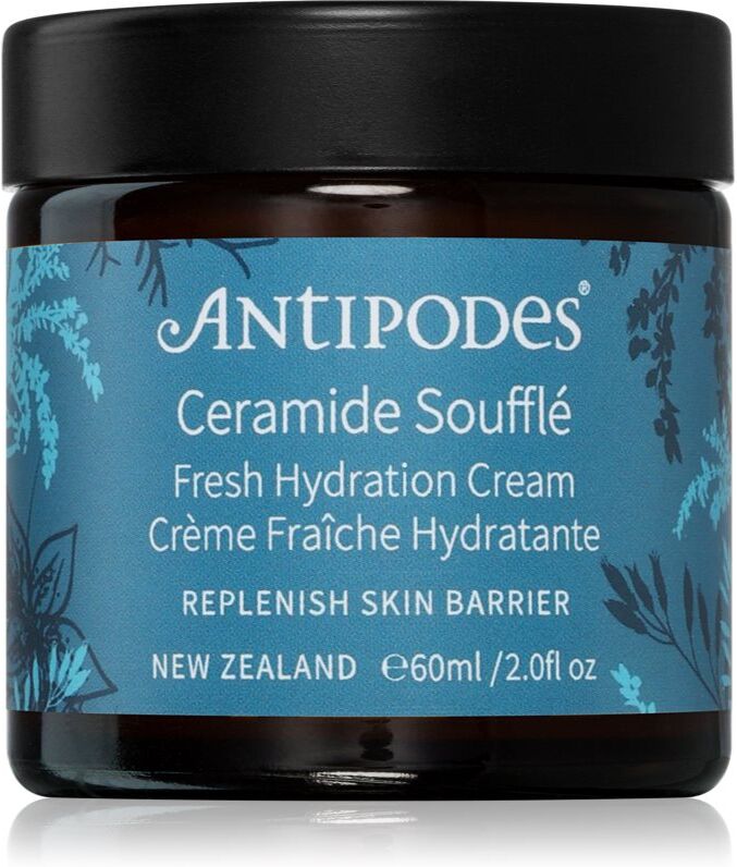 Antipodes Ceramide Souffle Fresh Hydration Cream moisturising facial cream to strengthen the skin barrier 60 ml
