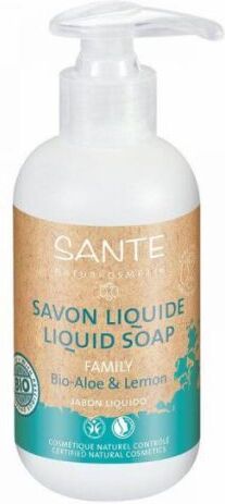 Sante Organic Aloe and Lemon Liquid Hand Soap 500 ml