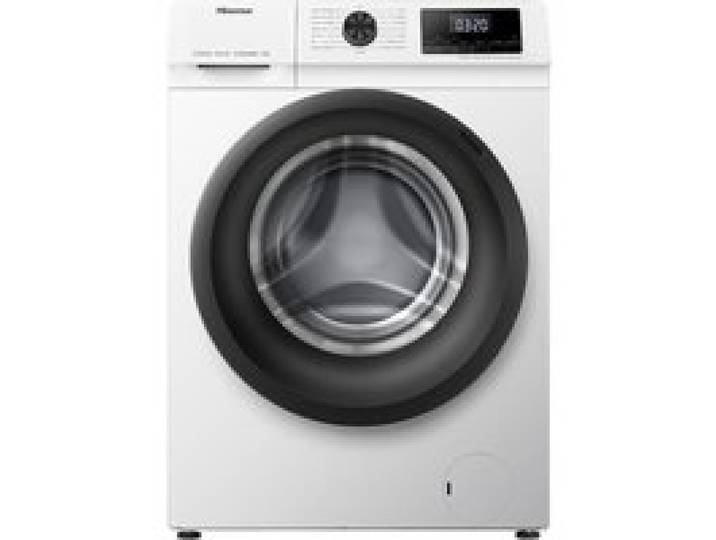 Lave-linge Hublot - HISENSE - 12kg - 1400trs/min - Fonction Vapeur - Écran LED