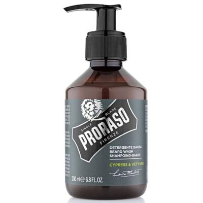 Proraso Cypress Vetyver Baardshampoo 200 ml Shampoo
