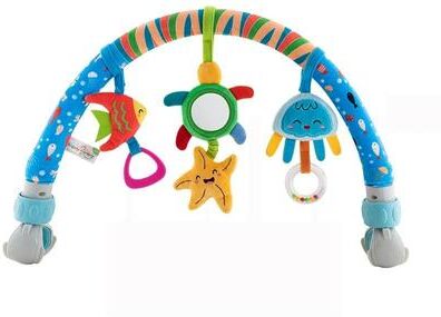 Uplifted Finds Baby Toy Toddler Hanging Bell Newborn Stroller Play Arch Bed Toys For Babies 0 12 Months ocean