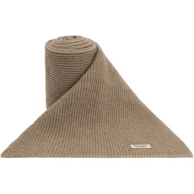 Strickschal CHILLOUTS "Gori Scarf", Damen, beige, Strick, Obermaterial: 100% Polyester, Modetücher, Zeitloser, wärmender Strickschal