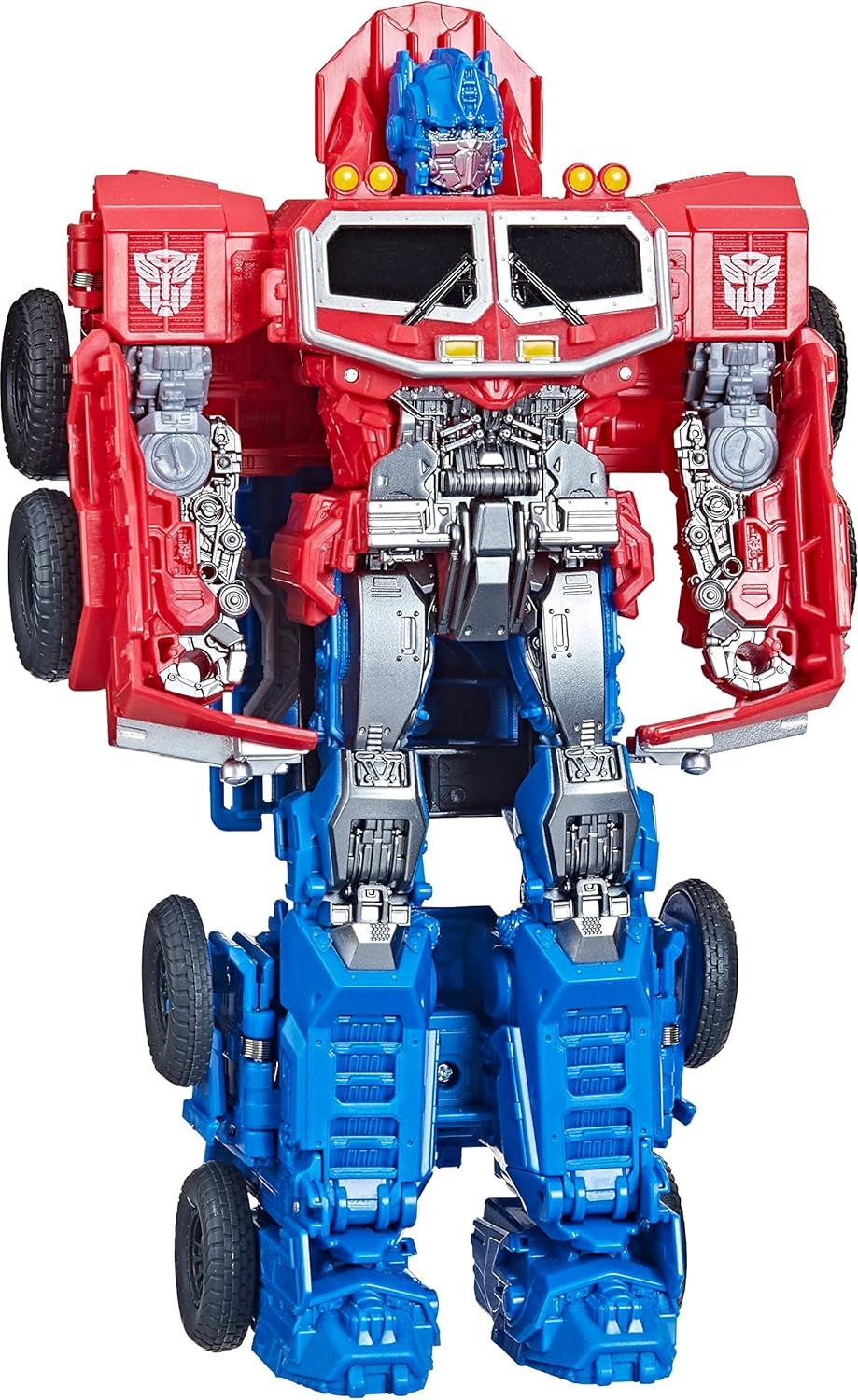 Hasbro Transformers Rise of the Beasts Smash Changer Optimus Prime actiefiguur