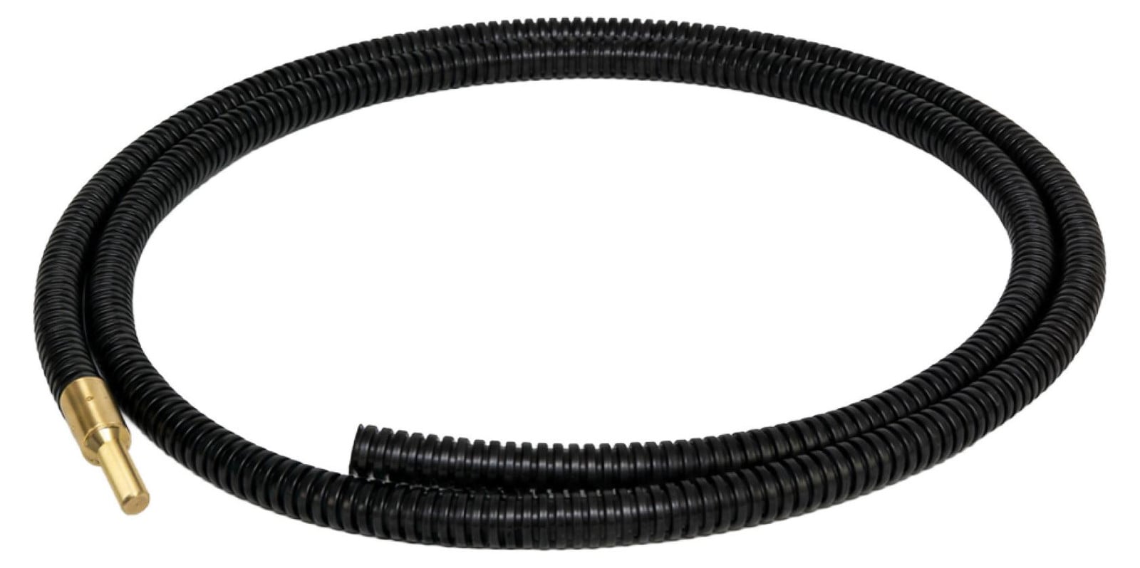 Mi-Heat Wellrohr met koperen hulze, 13 mm, 2,6 meter lang