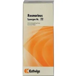 SYNERGON KOMPLEX 22 Rosmarinus Tropfen 50 ml