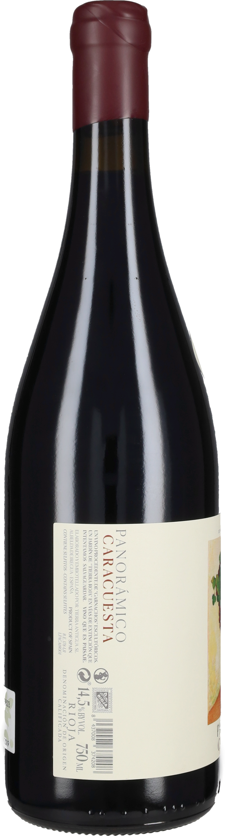 Panoramico Rioja Tinto 'Caracuesta' 2019