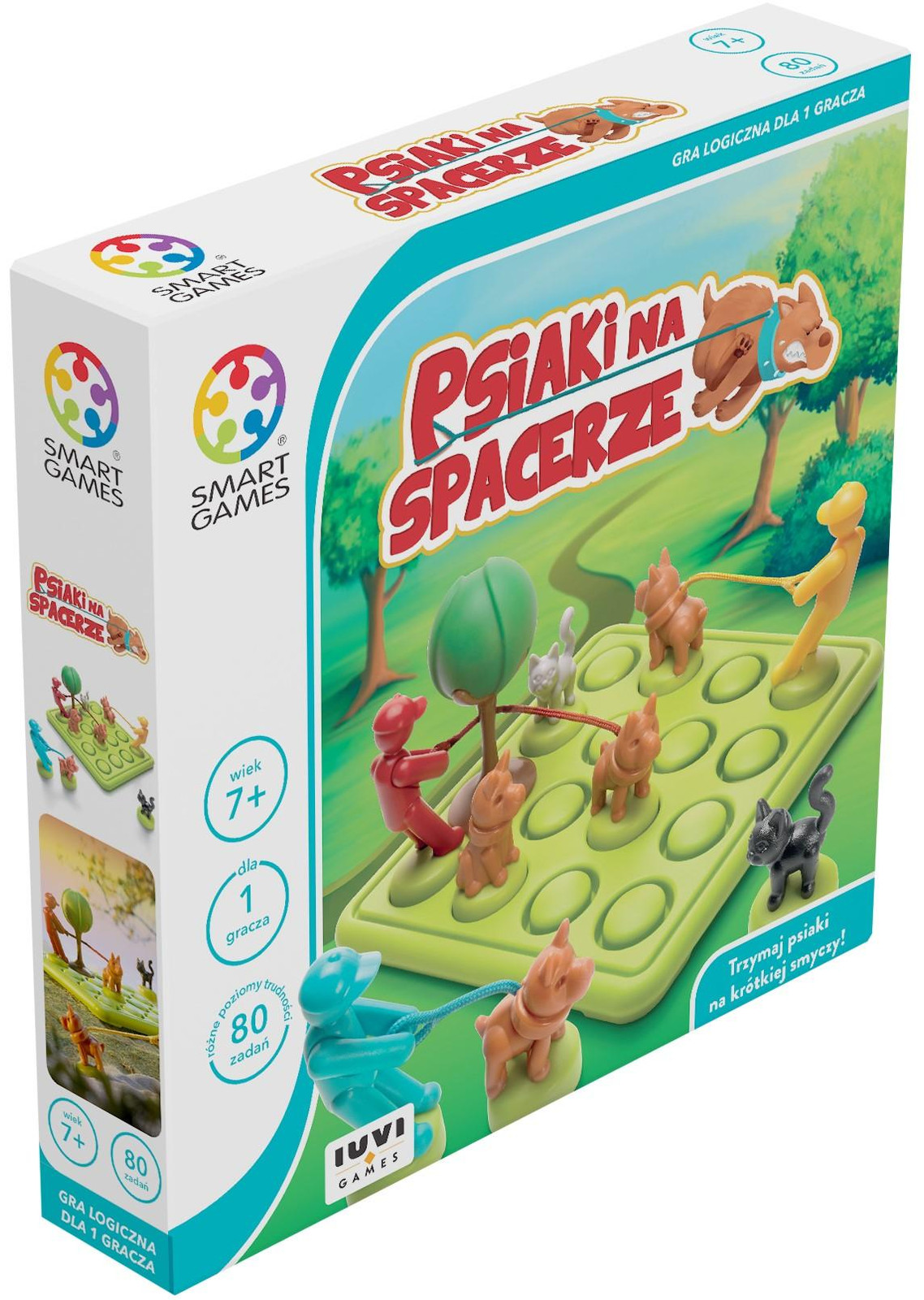 Smart Games Psiaki Na Spacerze Pools - IUVI Games