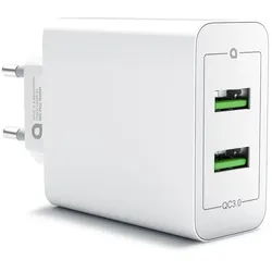 Aplic 2-Port Quick Charge USB Ladegerät 36 W / 6000 mA / Schnellladefunktion