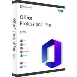 Microsoft Office 2024 Professional Plus | Windows | Blitzversand | Sofortdownload | Jetzt kaufen