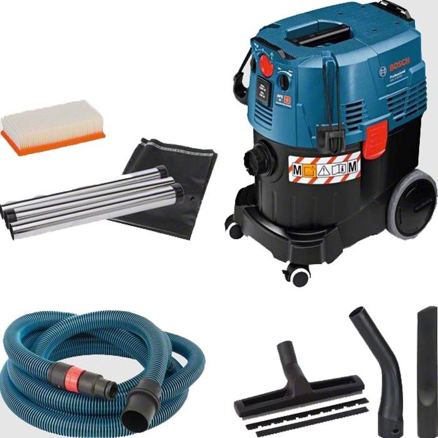 Bosch GAS 35 M AFC Staubsauger, 1380 Watt, Zubehör im Gerät
