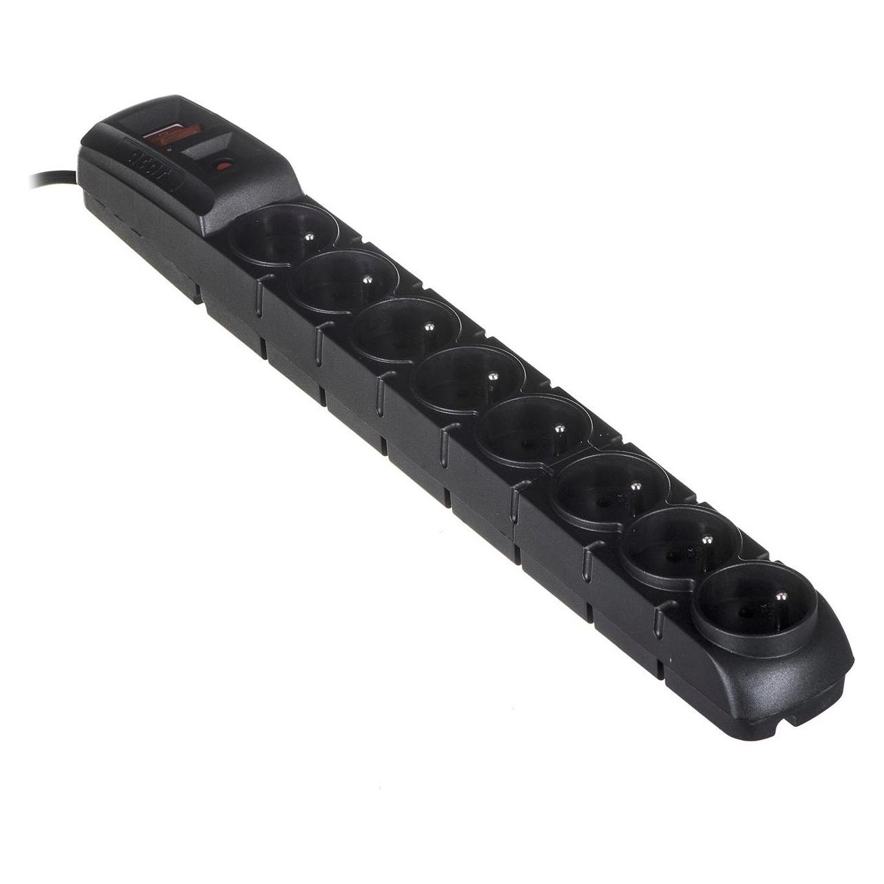 Acar S8 PRO Verlängerungskabel 8 AC-Ausgänge Indoor (8x, 3 m) (ACARS8PRO)