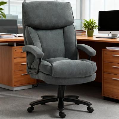 Kodotan sofa Office Chair with Plush Padding & Smooth Swivel for All-Day Work & Relaxation