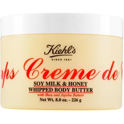 226g Kiehl's Creme de Corps Soy Milk & Honey Whipped Body Butter