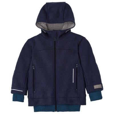 disana - Kid's Outdoor-Jacke - Wolljacke Gr 98/104 blau