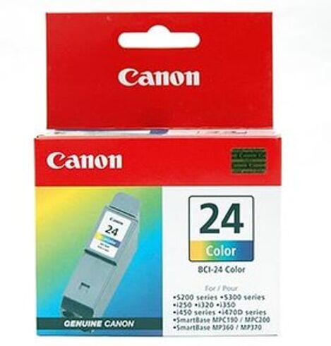 Canon BCI-24C ( 6882A002) tinteiro tri-cor