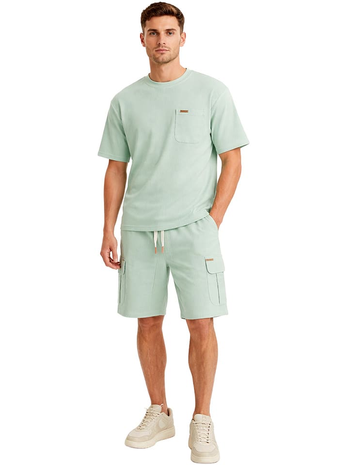 Geographical Norway Cargobermudas "Palafel" in Mint - XXL