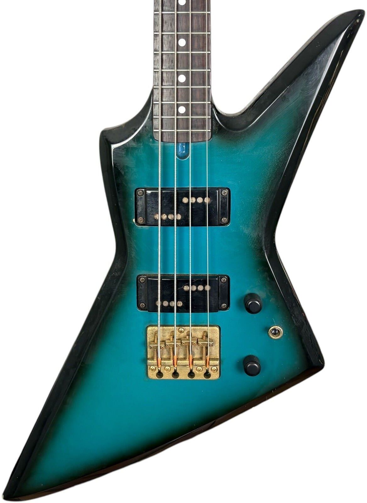 AriaProII Japan ZZB Explorer Deluxe Bass 1984   blau burst - Refurbished