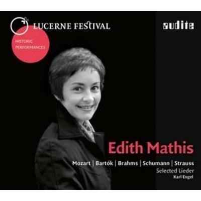 Edith Mathis-Recital - Edith Mathis,Karl Engel, CD