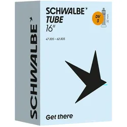SCHWALBE Schlauch 16" DV3 32 mm