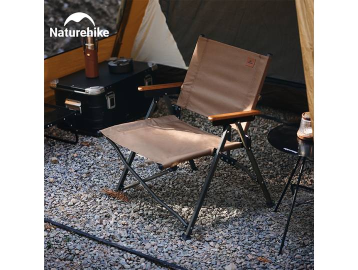 Naturehike 2024 nouvelle chaise de Camping ouverture rapide Portable 120Kg haute charge siège extérieur pliant voyage pêche jardin Kermit chaises