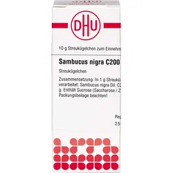 Sambucus Nigra C200 10 G