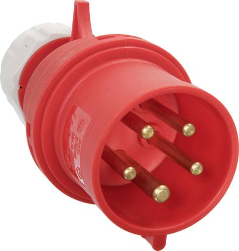 Stecker, Kupplungen, Phasenwender 8723125 Ausführung CEE Stecker Zuleitung - Kabellänge - m Absicherung 32 A, 6h Steckdo