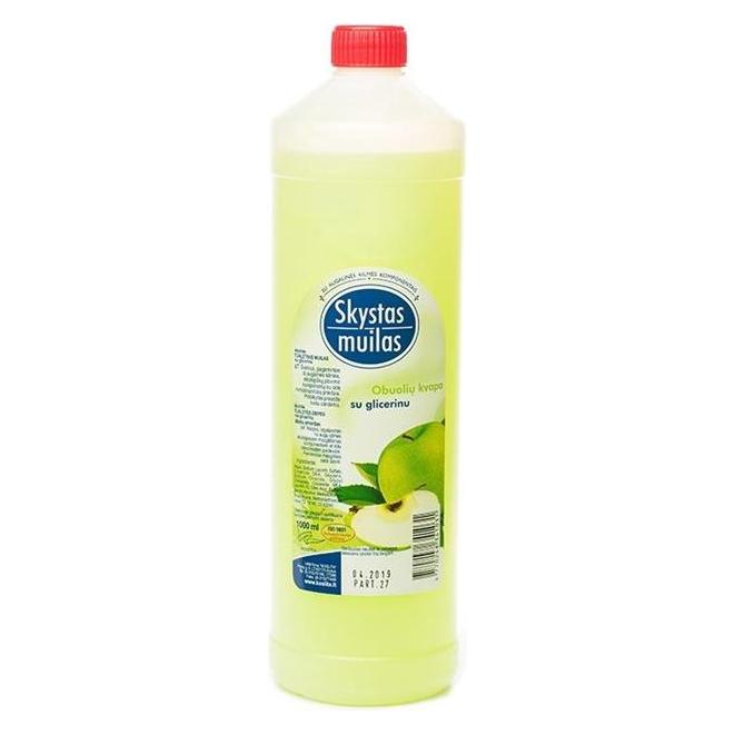 Liquid Soap Apple Arom With Glic 1000ml (Flüssigseife, 1000 ml) (33039601)