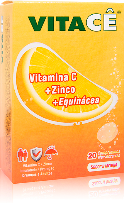 Vitacê Efervescente 20 comprimidos
